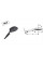 Ручний душ Raindance Select E 120 3jet, Matt Black (26520670)