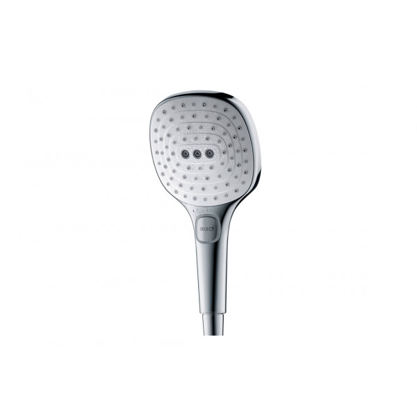 Ручной душ Raindance Select E 120 3jet, White/Chrome (26520400)