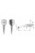 Ручной душ Raindance Select E 120 3jet, White/Chrome (26520400)