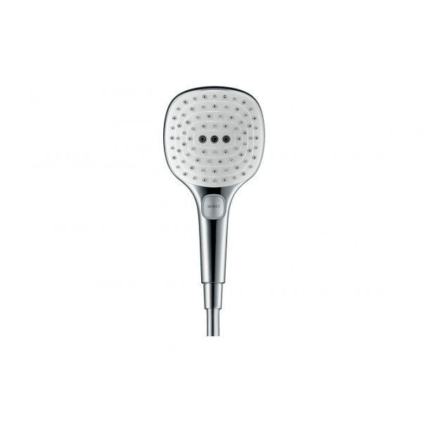 Ручной душ Raindance Select E 120 3jet, White/Chrome (26520400)