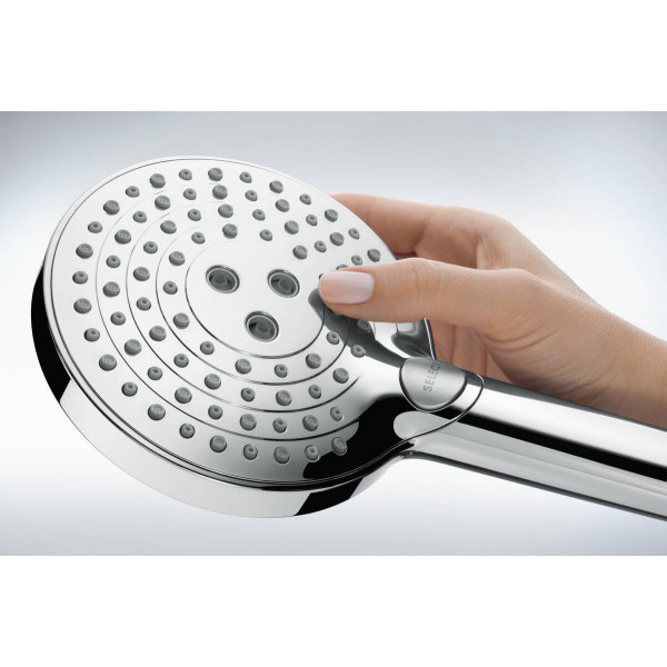 Ручний душ Raindance Select S 120 3jet EcoSmart 9L Chrome (26531000)