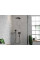 Ручний душ Raindance Select S 120 3jet EcoSmart 9L Matt Black (26531670)