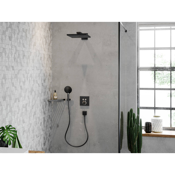 Ручний душ Raindance Select S 120 3jet EcoSmart 9L Matt Black (26531670)