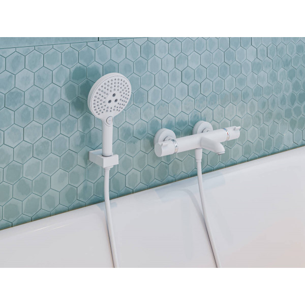 Ручний душ Raindance Select S 120 3jet EcoSmart 9L Matt White (26531700)