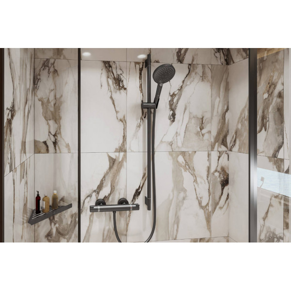 Ручний душ Raindance Select S 120 3jet, Brushed Black Chrome (26530340)