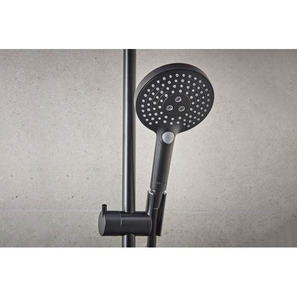 Ручной душ Raindance Select S PowderRain 120 3jet P, Matt Black (26014670)