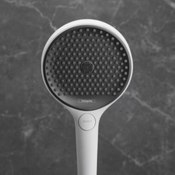 Ручний душ Rainfinity 130 3jet EcoSmart Matt White (26865700)