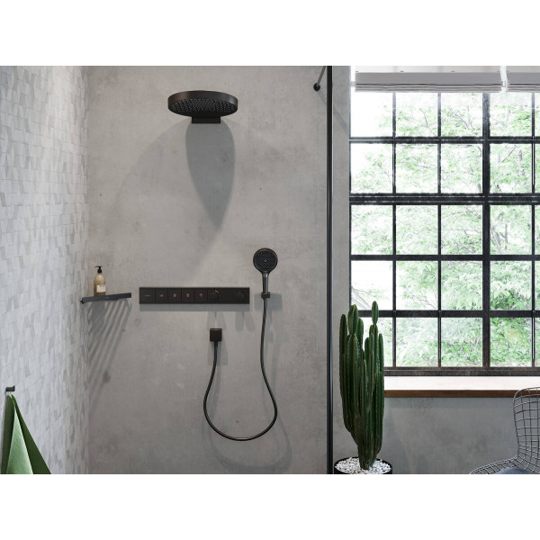 Ручний душ Rainfinity 130 3jet, Brushed Black Chrome (26864340)