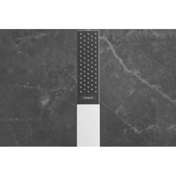 Ручной душ Rainfinity 1jet EcoSmart Matt White (26867700)