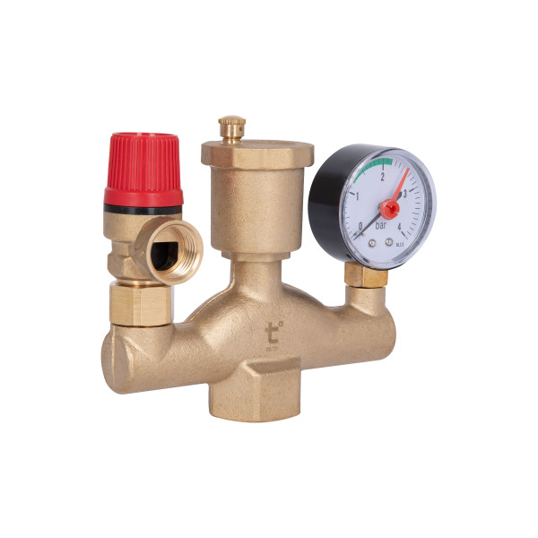 Група безпеки котла Thermo Alliance Standart  1" SD290