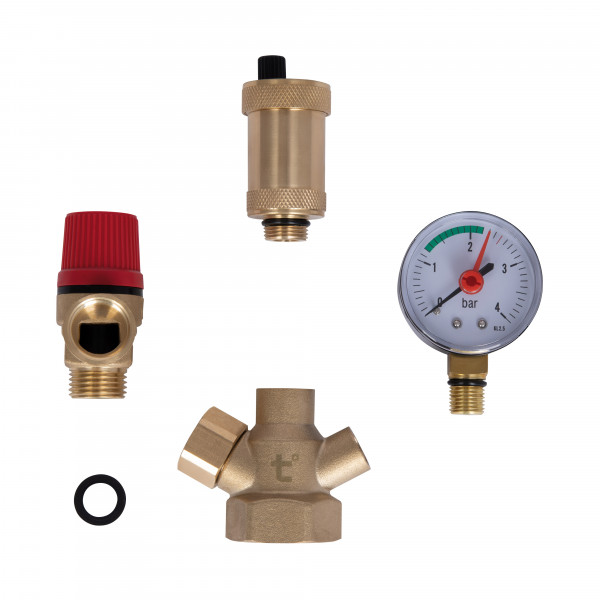 Група безпеки котла Thermo Alliance Base 1" SD291