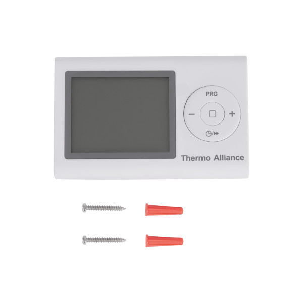 Тижневий програмований термостат Thermo Alliance ТА-2402