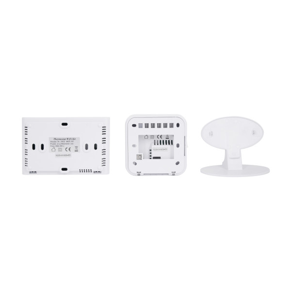 Тижневий програмований термостат Thermo Alliance ТА-2402RFWiFi радіокерований з WiFi