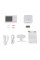 Тижневий програмований термостат Thermo Alliance ТА-2402RFWiFi радіокерований з WiFi