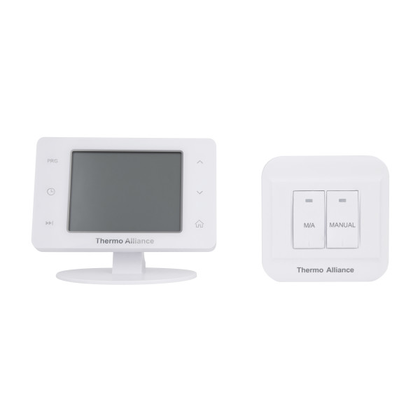 Тижневий програмований термостат Thermo Alliance ТА-2701RFWiFi радіокерований сенсорний з WiFi