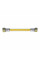Шланг для газа Thermo Alliance Standart белый 1/2" ВВ 60 см SD90G60