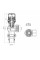 Термостатичний набір Standart  осьовий 1/2" TAS354W15 Thermo Alliance