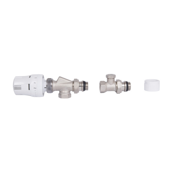 Термостатичний набір Standart  осьовий 1/2" TAS354W15 Thermo Alliance