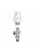 Термостатичний набір Standart  осьовий 1/2" TAS354W15 Thermo Alliance