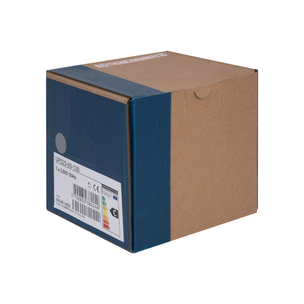 Циркуляційний насос Насос циркуляційний GRS UPS 25/60/130 (сірий)
