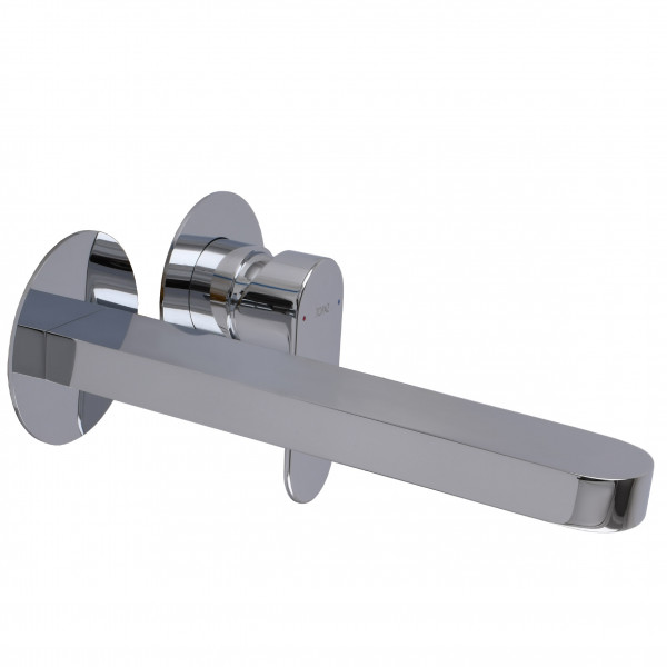 Змішувач для умивальника TOPAZ BARTS TB-07235-H36 вбудований у стіну, cartridge D35