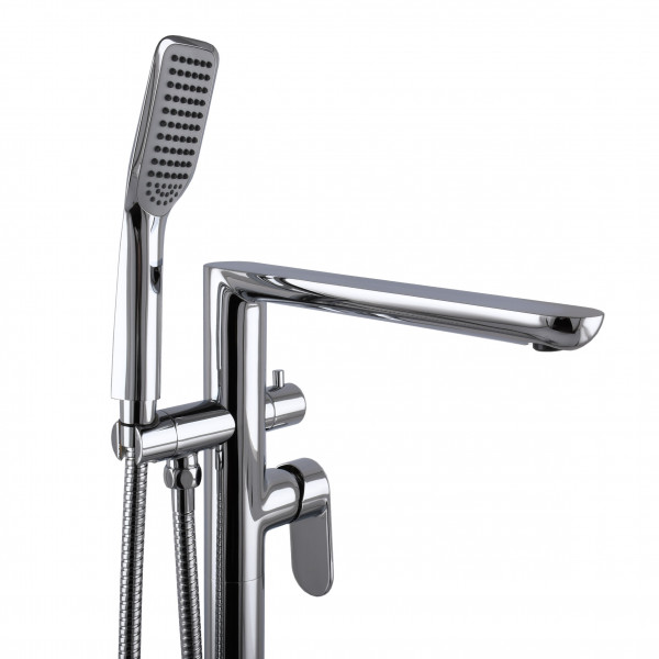 Смеситель для ванны TOPAZ BARTS TB 07113R-H36