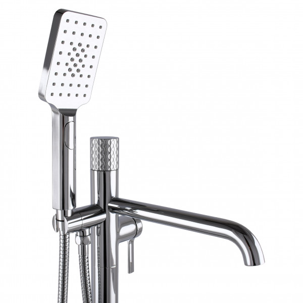 Смеситель для ванны TOPAZ MODERNO TMD-33113R-H78A