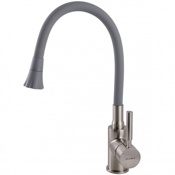 Змішувач для кухні Globus Lux Lazer GLLR-0203SA-8-G03