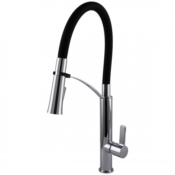 Смеситель для кухни TOPAZ MODERNO TMD-8817-H23-BL
