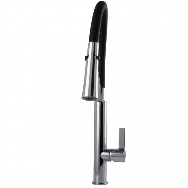 Смеситель для кухни TOPAZ MODERNO TMD-8817-H23-BL