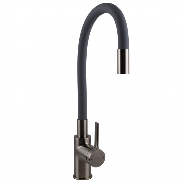 Змішувач для кухні TOPAZ MODERNO TMD-8853-H78A-PVD-GR