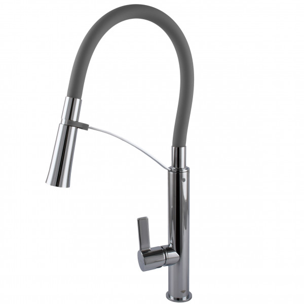 Смеситель для кухни TOPAZ MODERNO TMD-8817-H23-GR