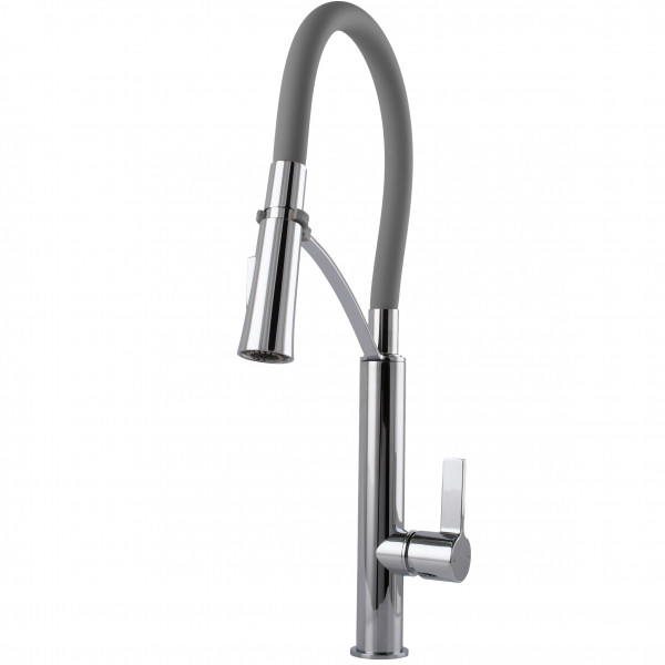 Смеситель для кухни TOPAZ MODERNO TMD-8817-H23-GR