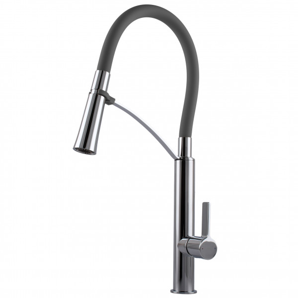 Смеситель для кухни TOPAZ MODERNO TMD-8817-H23-GR