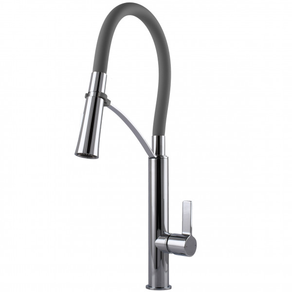 Смеситель для кухни TOPAZ MODERNO TMD-8817-H23-GR