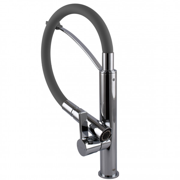 Смеситель для кухни TOPAZ MODERNO TMD-8817-H23-GR