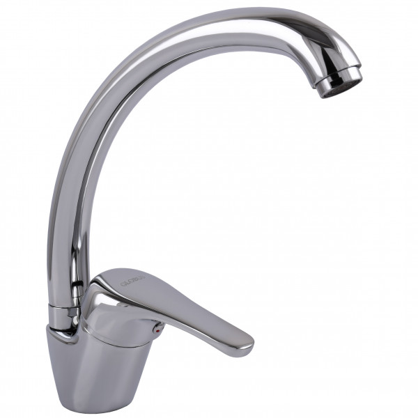 Змішувач для кухні Globus Lux Solly GLSO-0103S-WH без шлангів