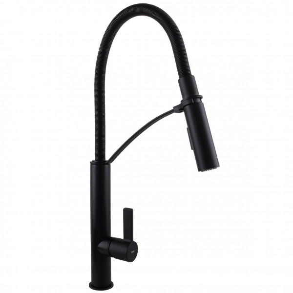 Смеситель для кухни TOPAZ MODERNO TMD 8818-H23-BL