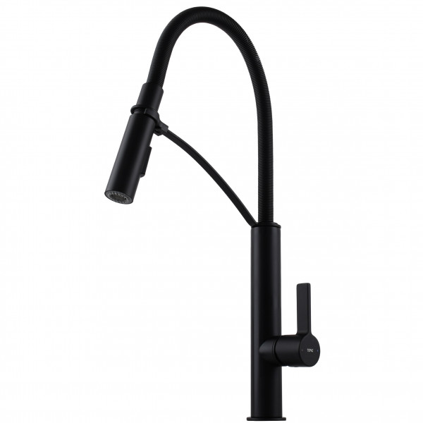 Смеситель для кухни TOPAZ MODERNO TMD 8818-H23-BL