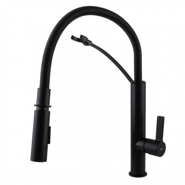 Смеситель для кухни TOPAZ MODERNO TMD 8818-H23-BL