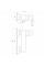 Смеситель для душа TOPAZ ODISS TO 08718-H52-BB