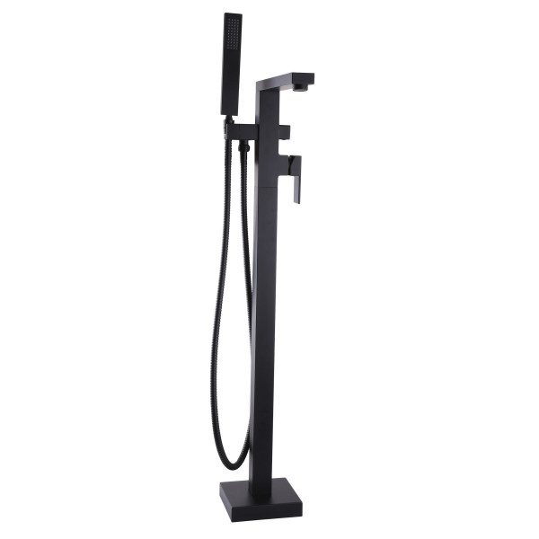 Смеситель для ванны TOPAZ LEXI TL 21113-H57-BL