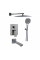 Душевая система Globus Lux SMART GLM-305L