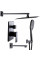Душевая система Globus Lux SMART GLM-305L-BB