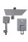 Душова система Globus Lux PIANO GLPN-205-SMART