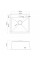 Мойка кухонная 3mm 500х500 Сатин 5050HS Mira