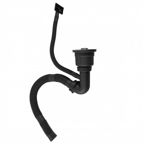 Мойка кухонная 3mm 500х500 Графит 5050HG Mira