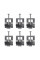 Мойка кухонная 3mm 500х500 Графит 5050HG Mira