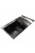 Мойка кухонная с полкой 3mm 780х430 Графит 7843HG Mira