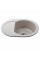 Гранітна мийка Globus Lux MORAINE мигдаль 600х470мм-А0008